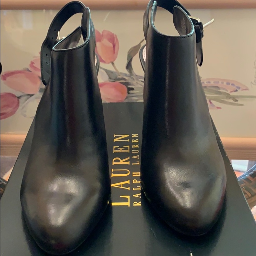 Ralph Lauren heeled boots
